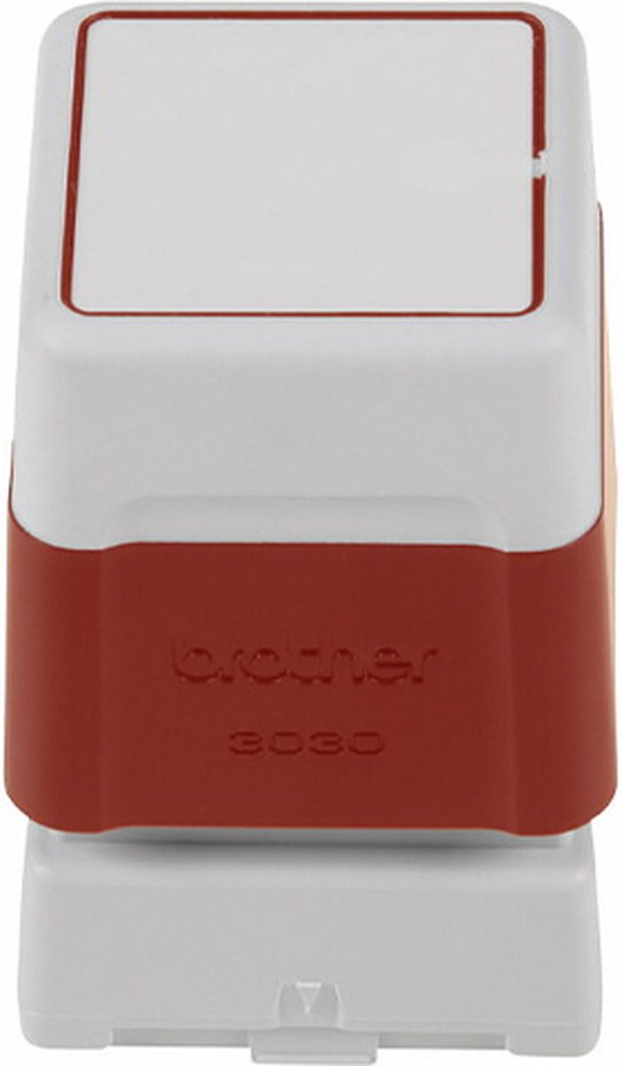 Brother PR-3030 stempel | 30x30mm | Rood